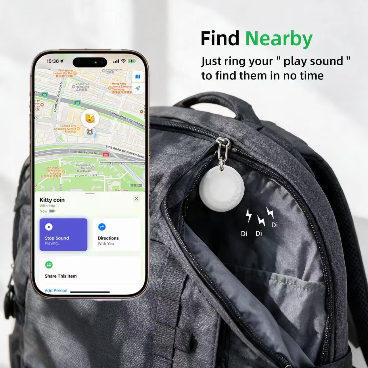 SKYTAG Button
